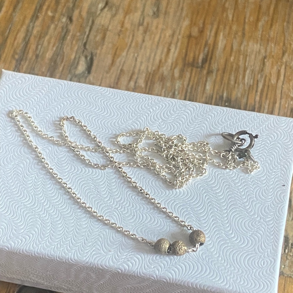 Silver chain ⛓️💥 - Picture 4 of 4